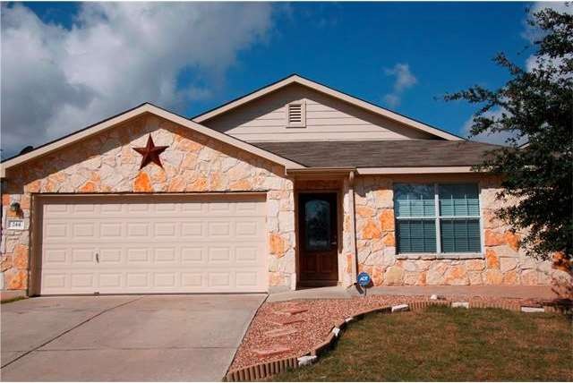 Stone exterior with great curb appeal!