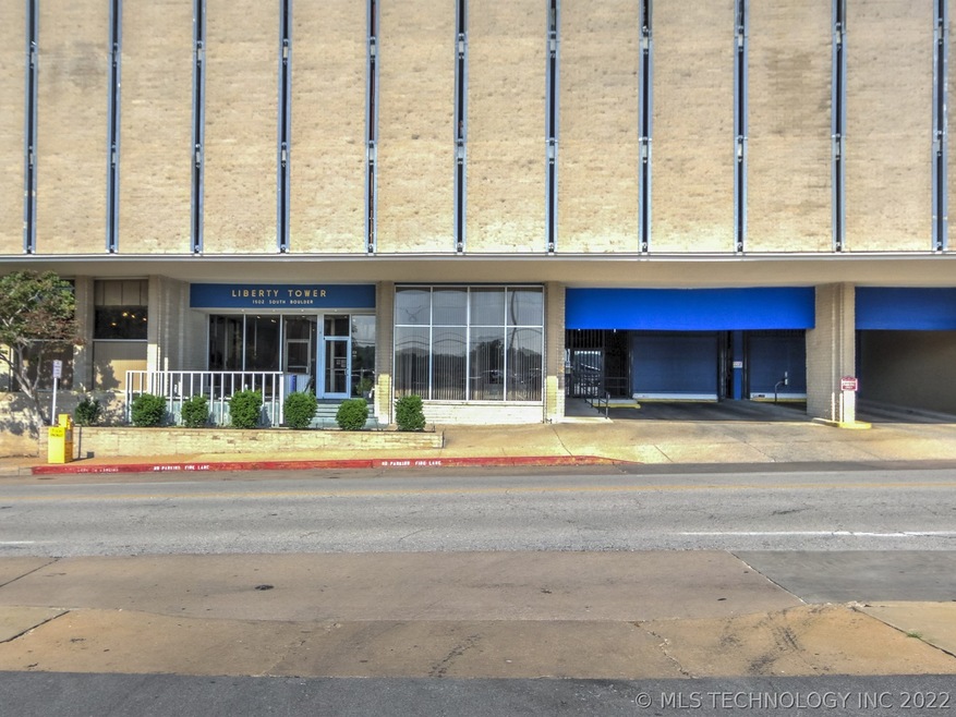 Liberty Towers is located at 15th & Boulder. Just
