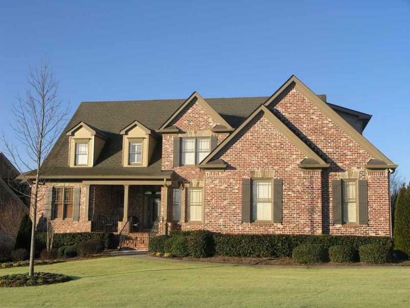 Exterior Front. Front View