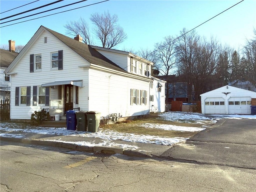 Front and Right Side of Building...