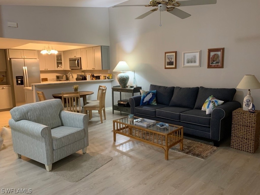 Open floor plan with gorgeous flooring and update Kitchen!