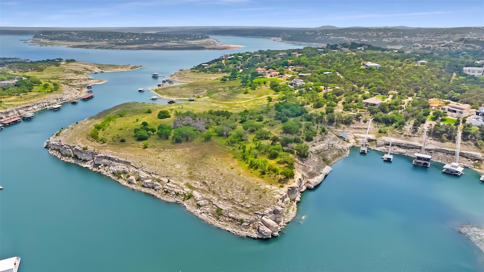 Drone / aerial view of a large body of water