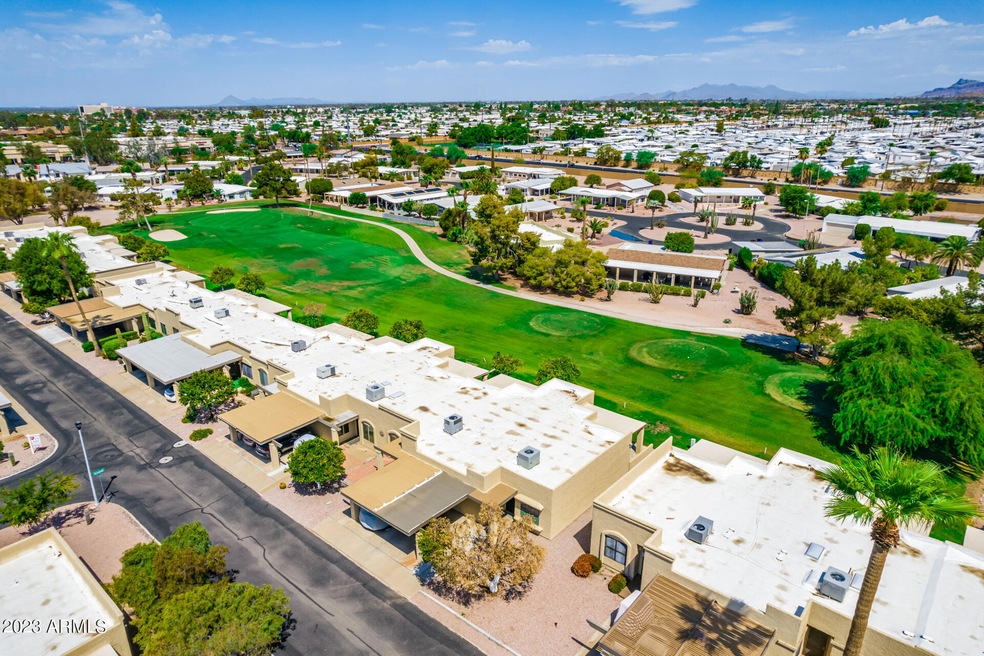 Golf Course Views!