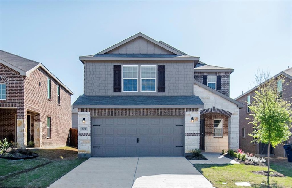 NEW CONSTRUCTION: Beautiful two-story home availab