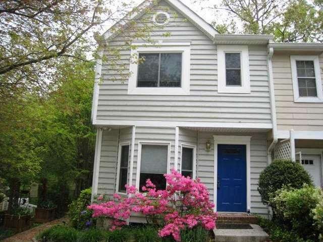 Exterior Front. New exterior siding is maintenance