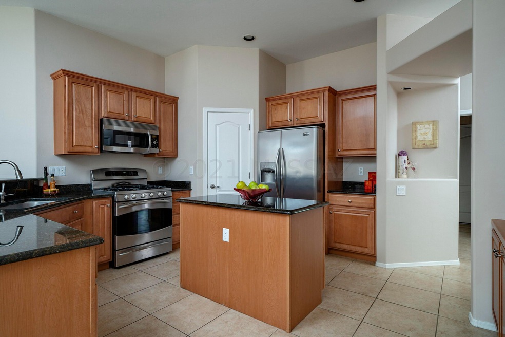 Huge Kitchen