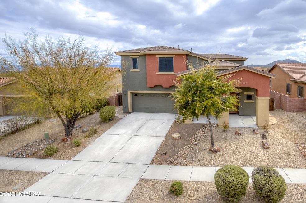 Large Driveway