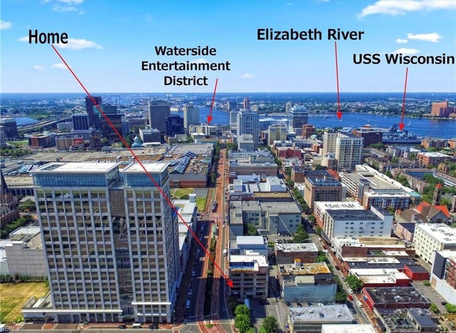 435 Monticello Ave unit 200D, Norfolk, VA 23510 - photo 1