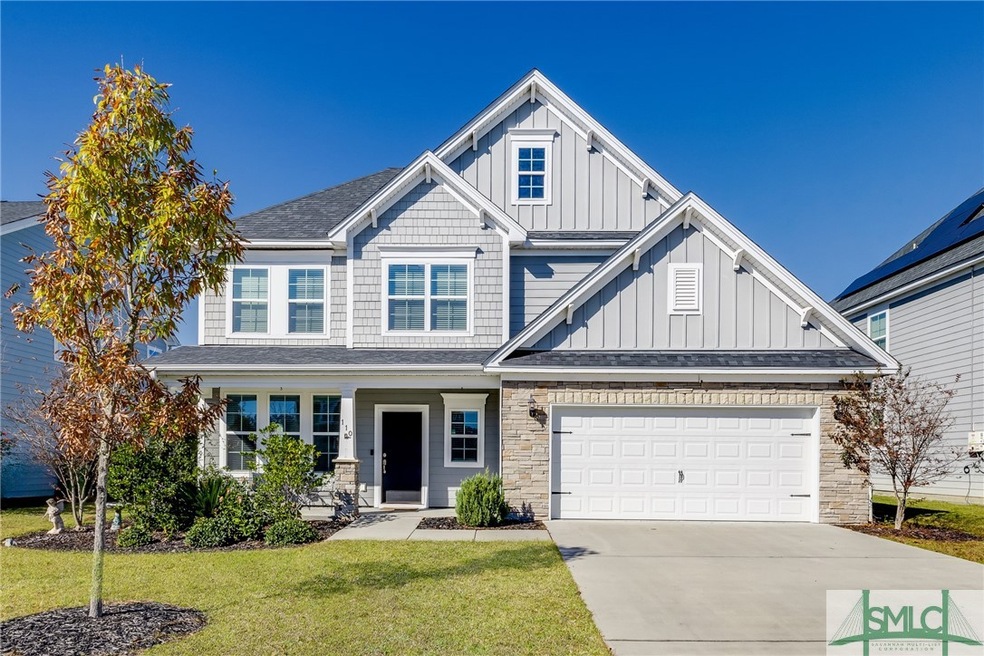 110 Baynard front elevation