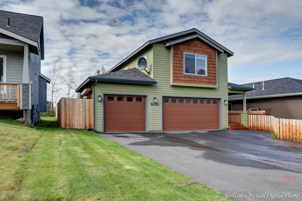 Three car garage