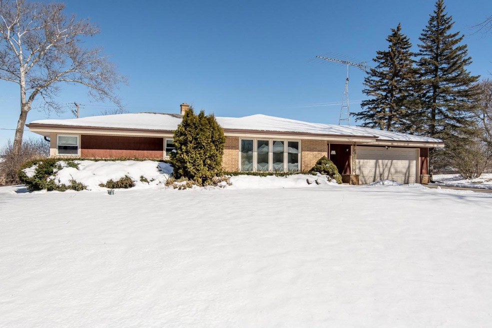 Brick Sided Ranch Home