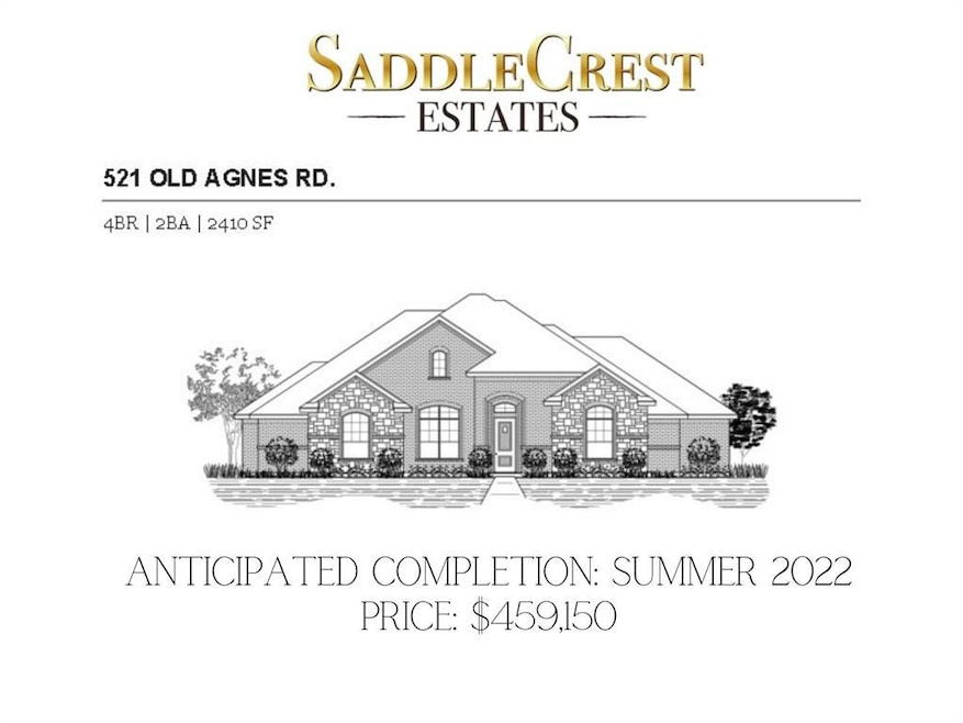 521 Old Agnes Rd, Weatherford, TX 76088 - photo 1