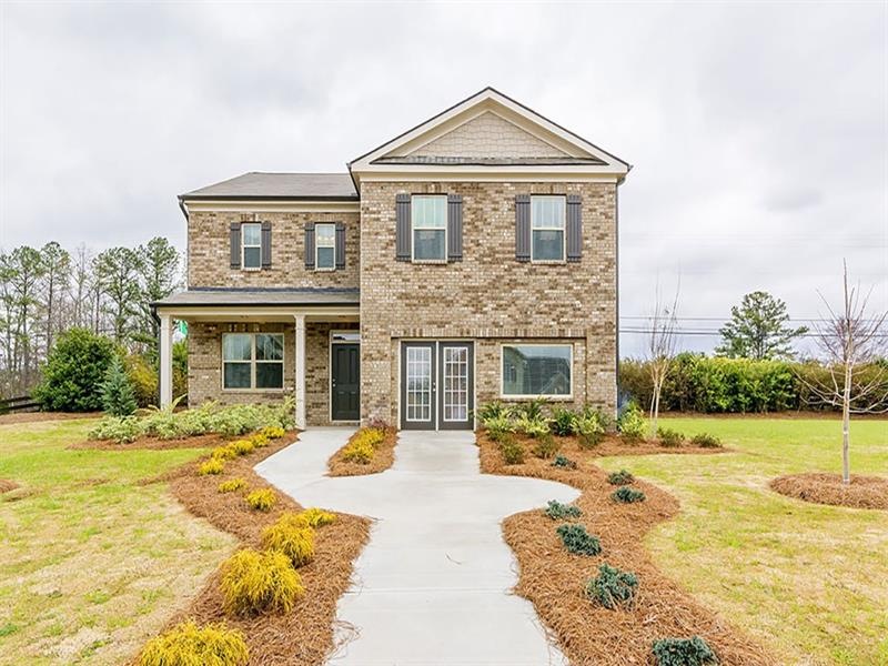 Not actual home. Sample same plan but this home is