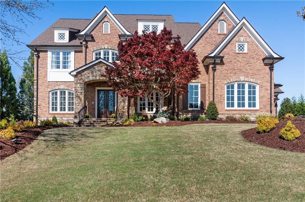 Beautiful Brick European Home
