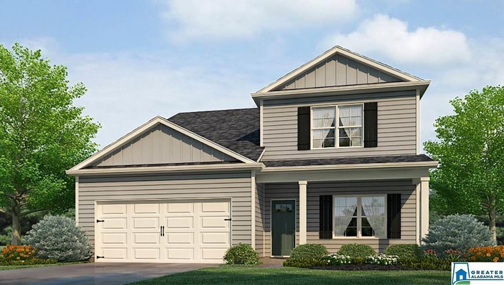 Actual home is under construction. Pictures depict