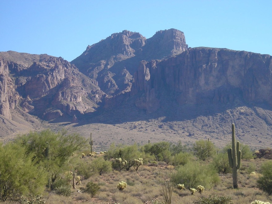 Best View Looking East At Mt.