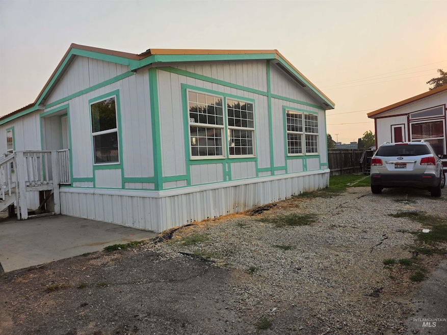 View of property exterior