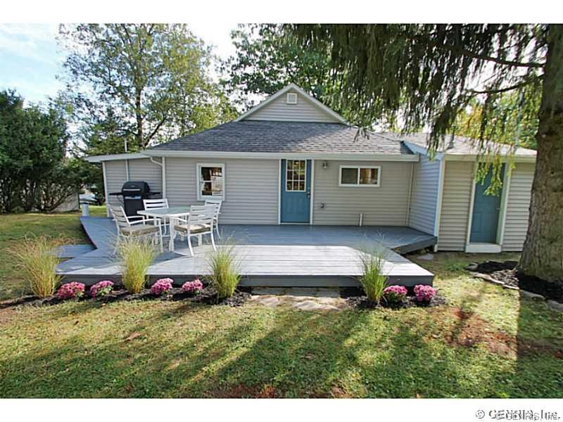 Exterior Front. 9917 Mohawk Trail Is located in Wa