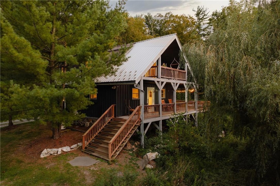 Back of Structure