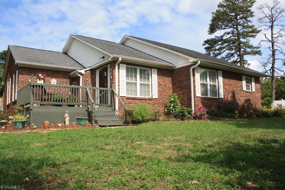 Side of home.