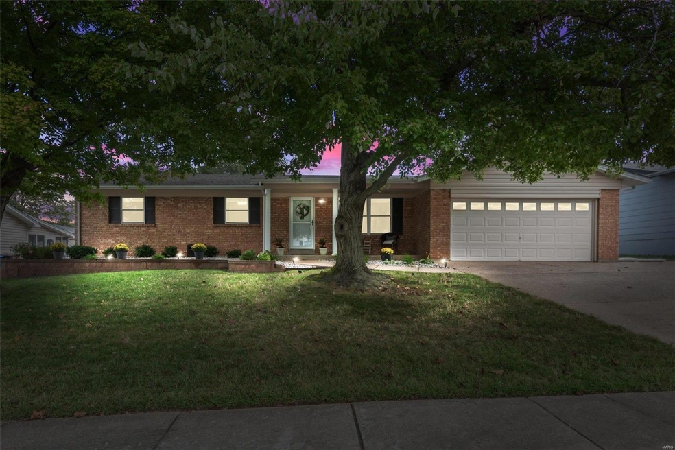 Welcome home to this nicely updated brick home in 