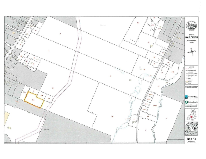 83 Blueberry Hill Ln, Gardiner, ME 04345 - photo 1