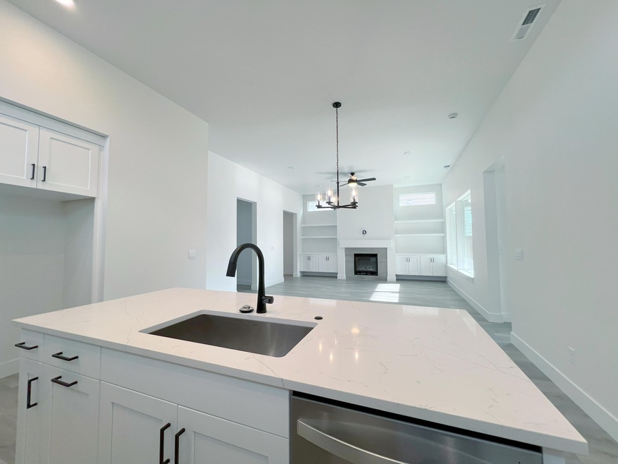 Kitchen to living A