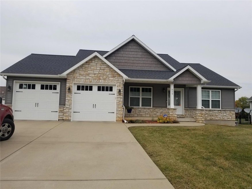 635 Braning Dr, Farmington, MO 63640 - photo 1