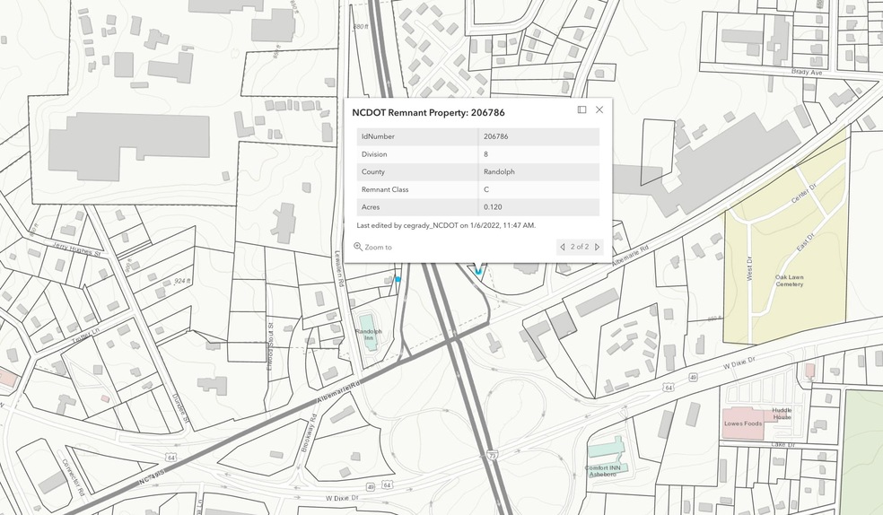 0 Uwharrie St, Asheboro, NC 27205 - photo 1