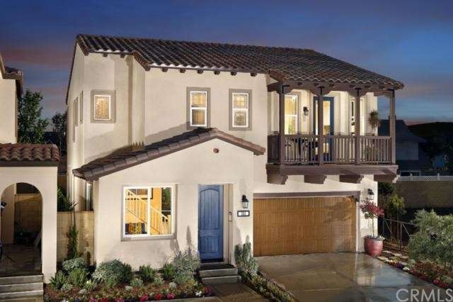 Model Home example of home listed for sale