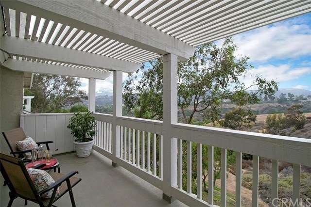 Porch off master bedroom offers gracious canyon vi