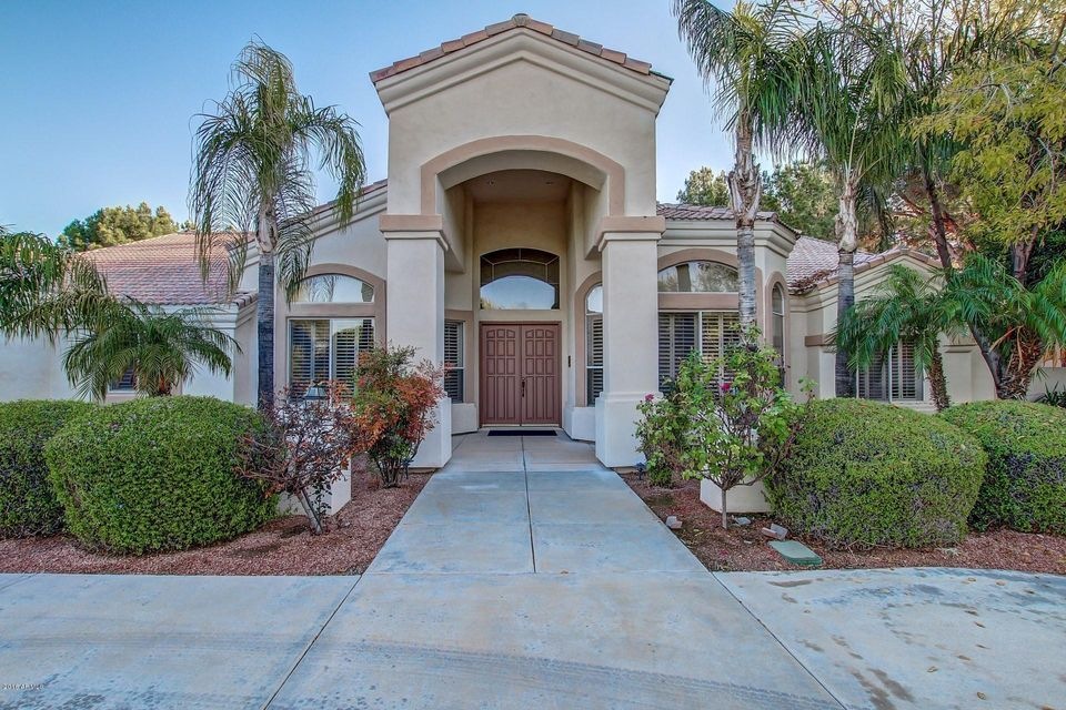 Front of Home