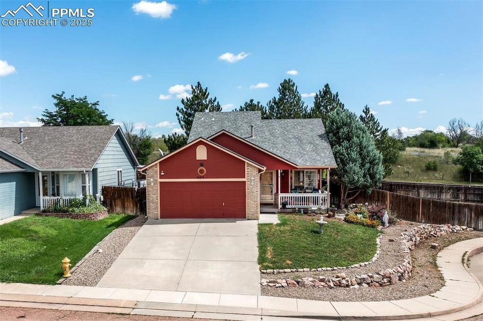 6415 Gossamer St, Colorado Springs, CO 80911 - photo 1