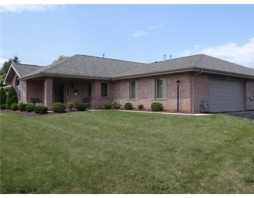 Exterior Front. 3000 square feet of maintenance-fr