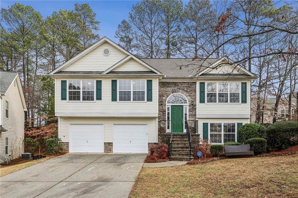 Split level home