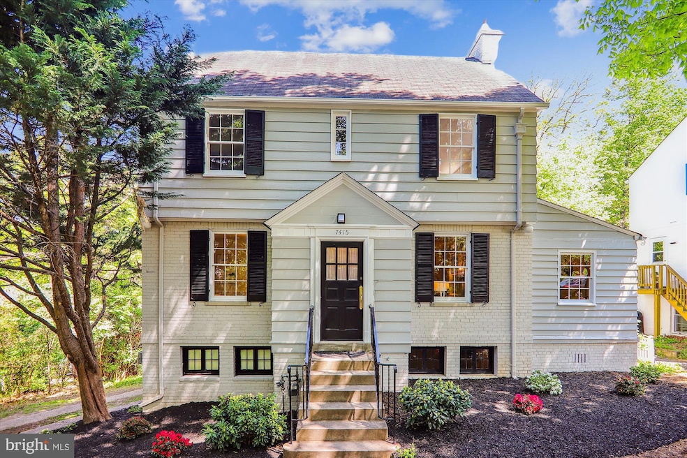7415 Ridgewood Ave, Chevy Chase, MD 20815 - photo 1