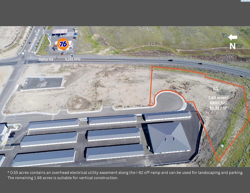 NKA Dallas Rd (A1), Richland, WA 99352 - photo 1