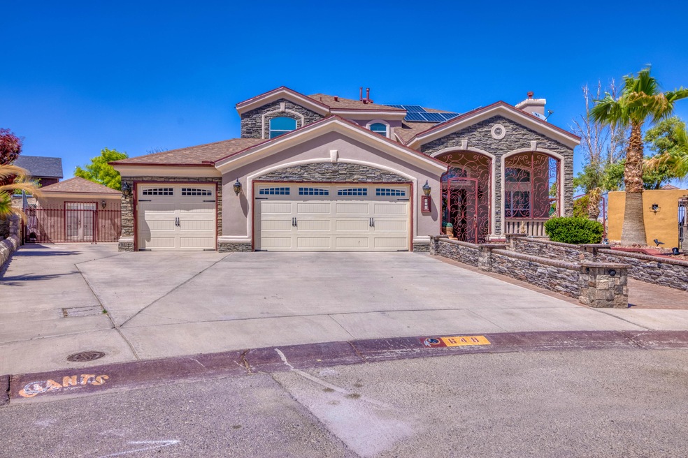 648 Paseo Mision St, El Paso, TX 79928 - photo 1