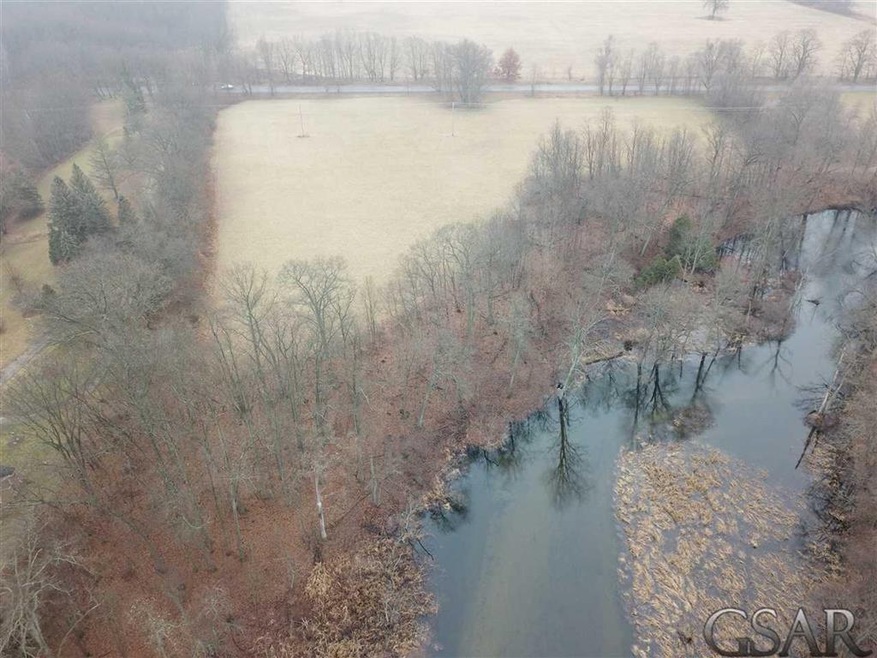 Has Shiawassee River Frontage