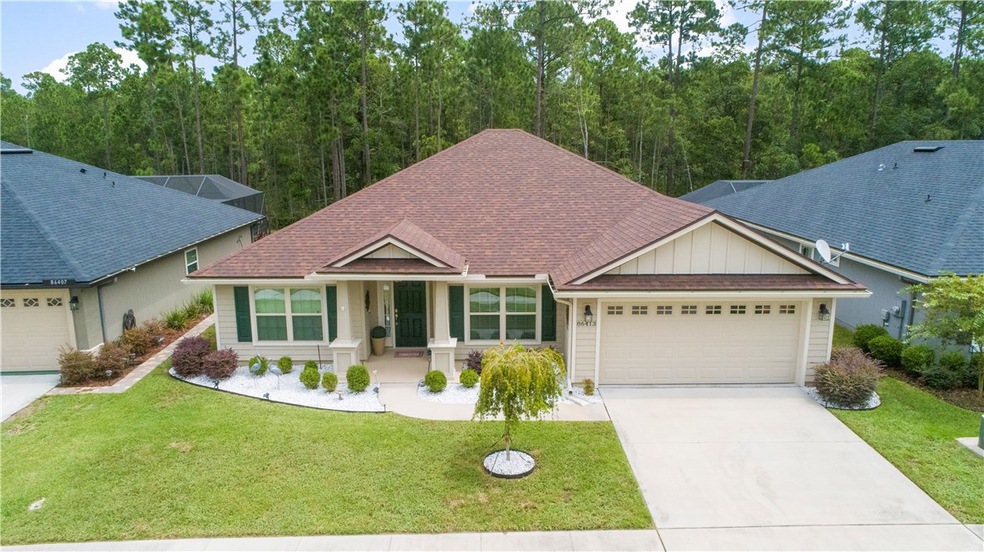 Rarely available home facing the preserve.