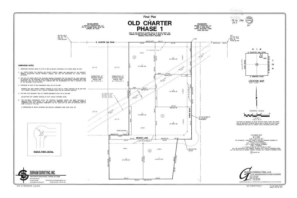 6631 E Charter Oak Rd, Guthrie, OK 73044 - photo 1