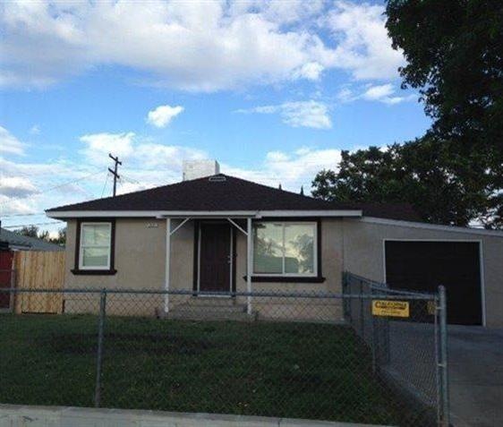 Front View off Maple Ave