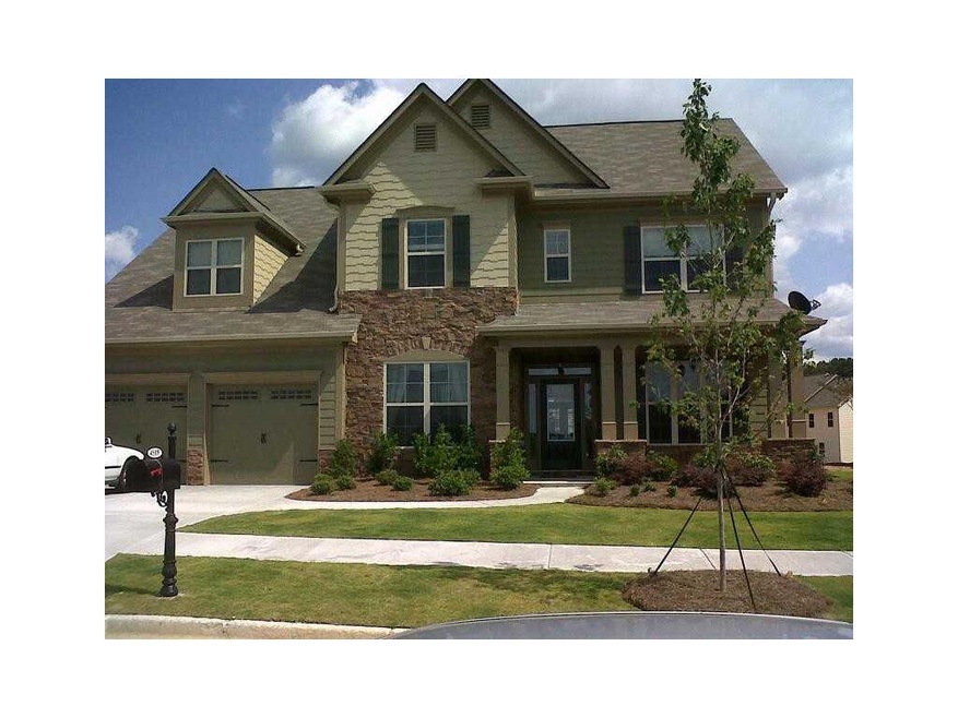 Exterior Front. Beautiful Darlington plan! This is