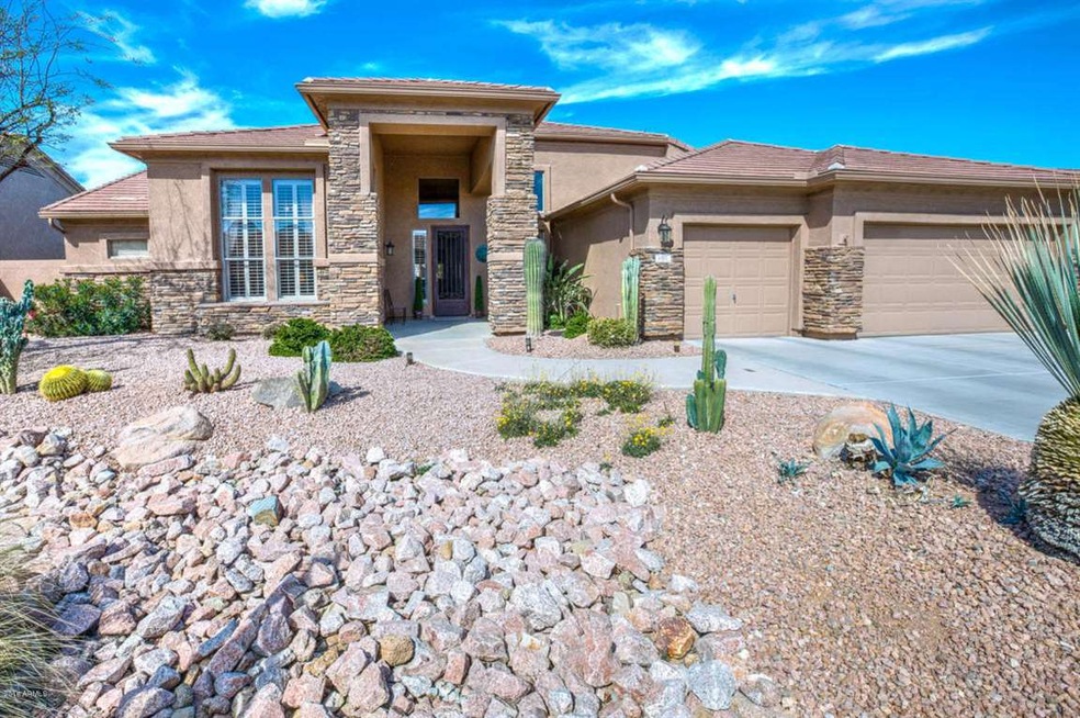 front of home