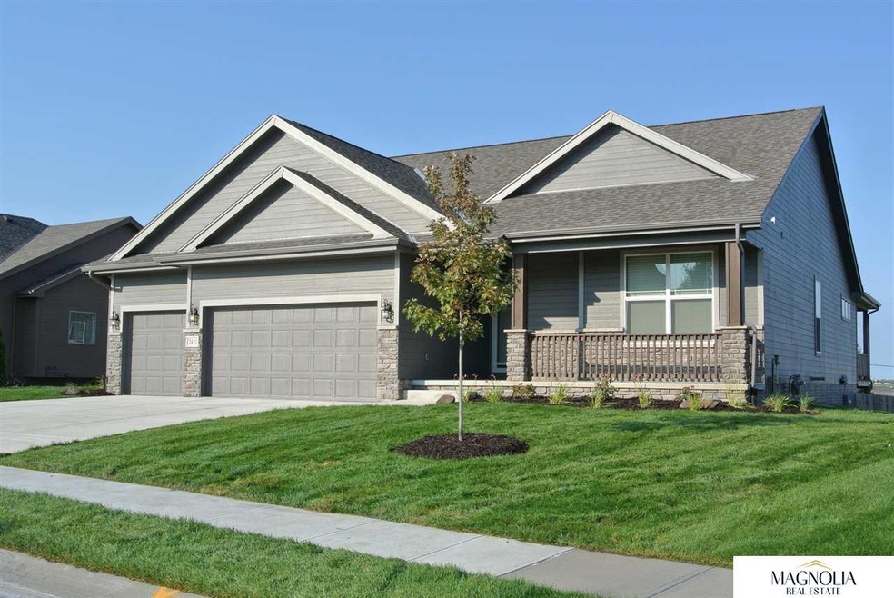 Two years young west-facing ranch in the Willows with walkout finished basement