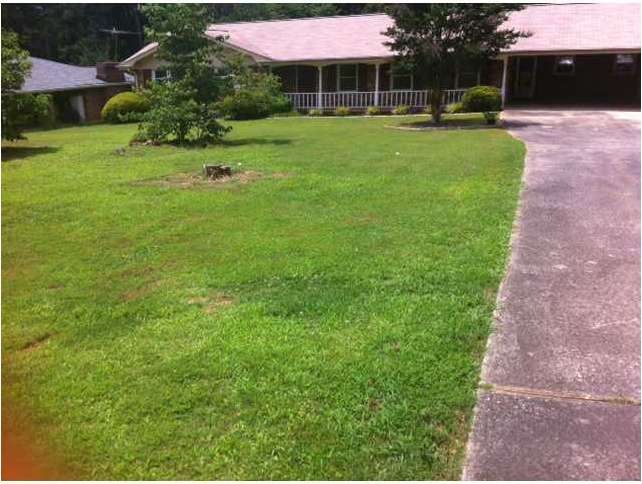 Exterior Front. Large front yard!
