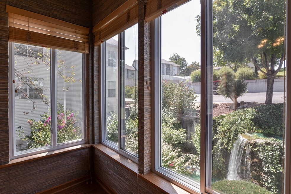 Waterfall outside your window