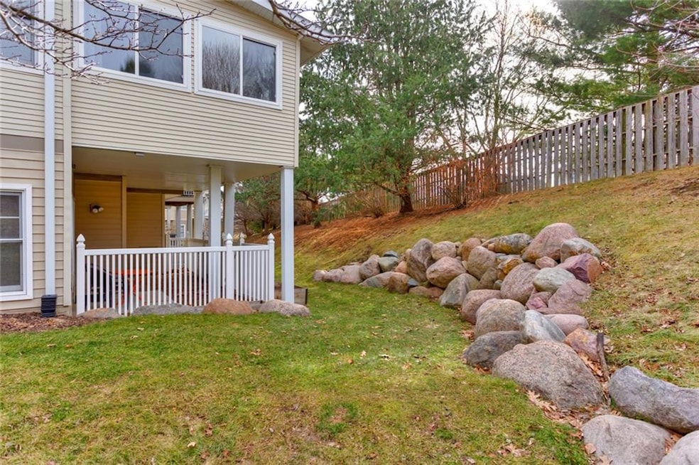 West Side Yard