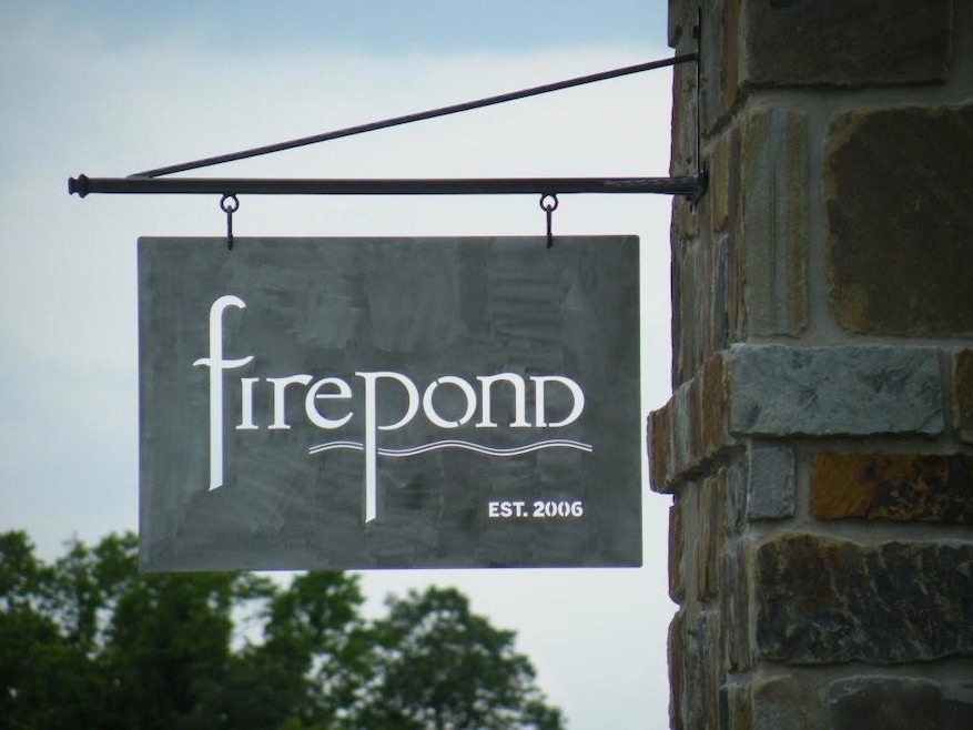 Firepond Sign