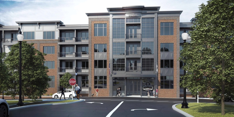 Welcome to Burlington Station....Luxury apartments